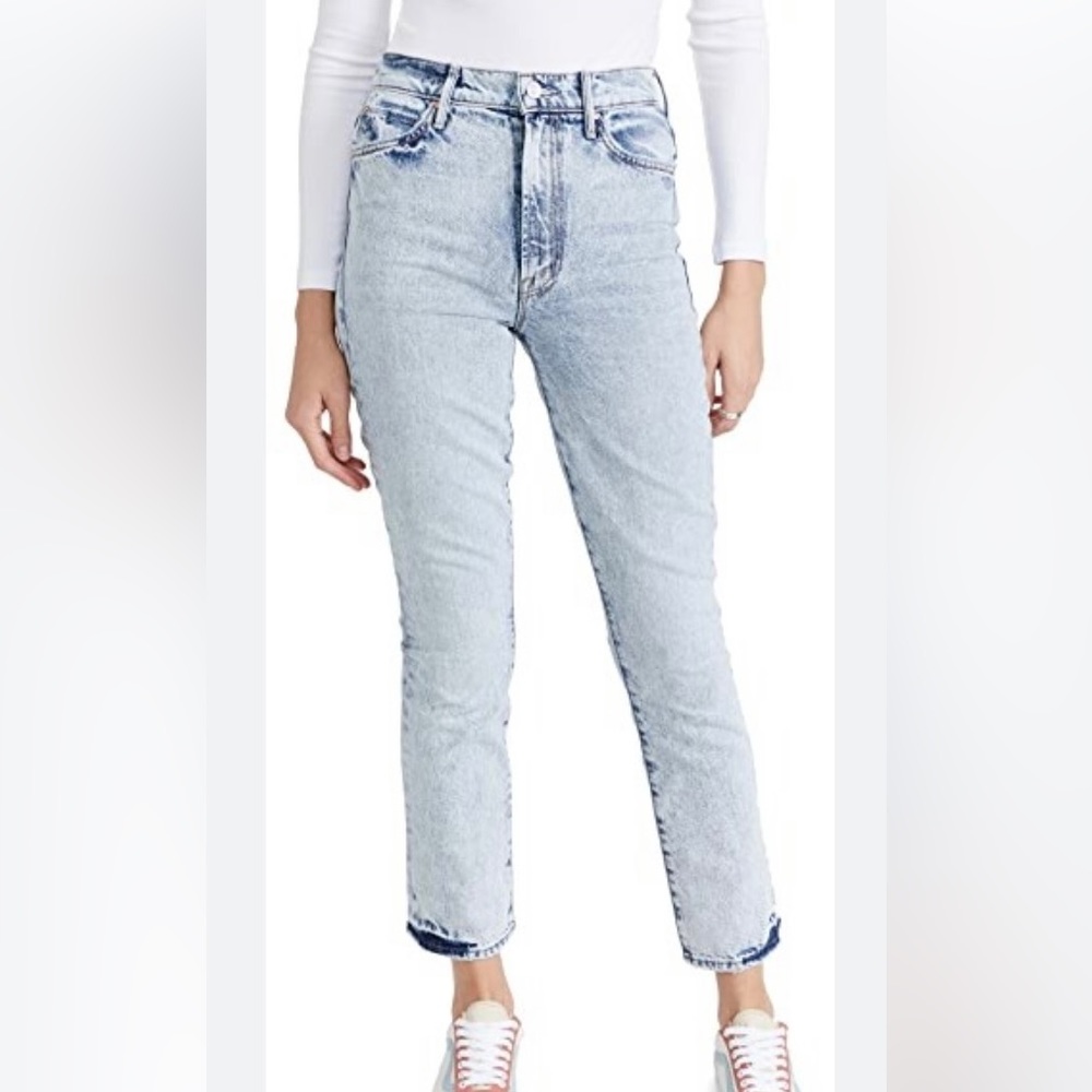 NWT Mother Rascal Ankle Swooner Jeans